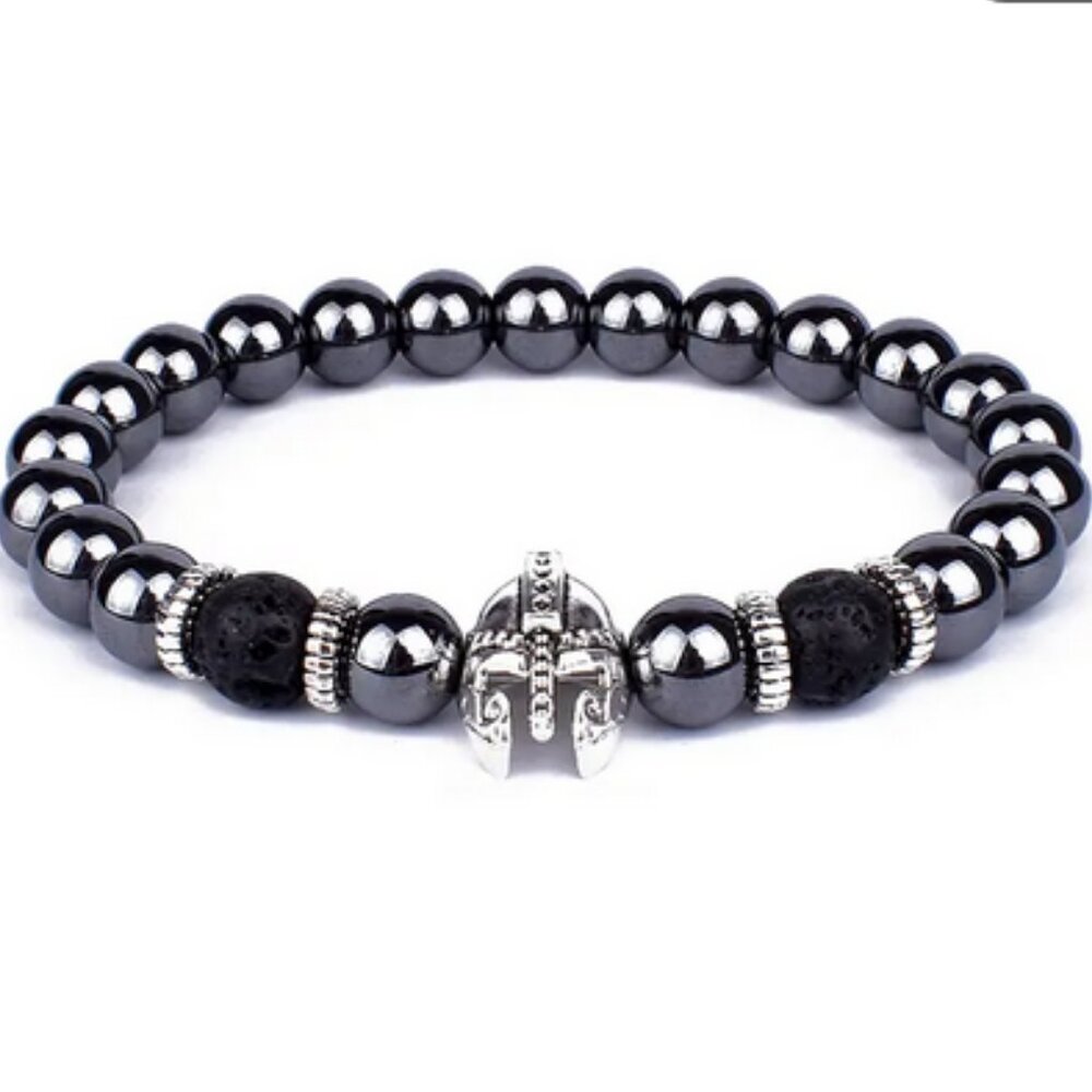 Magnetic Bracelet,Roman Helmet Bracelet,Magnetic Beads Bracelet